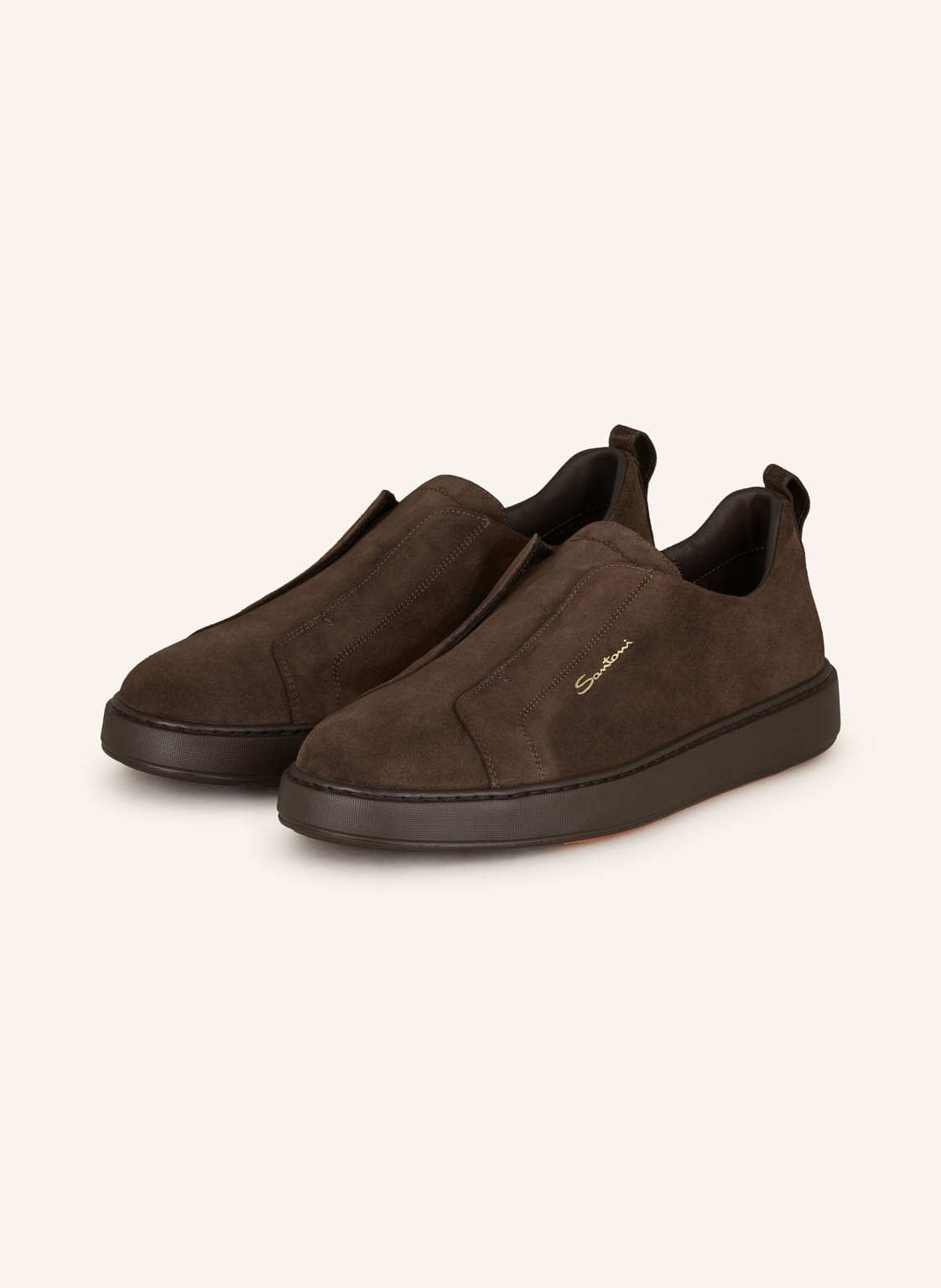 Santoni Sneaker Victory braun Santoni Sneaker Victory braun von Santoni