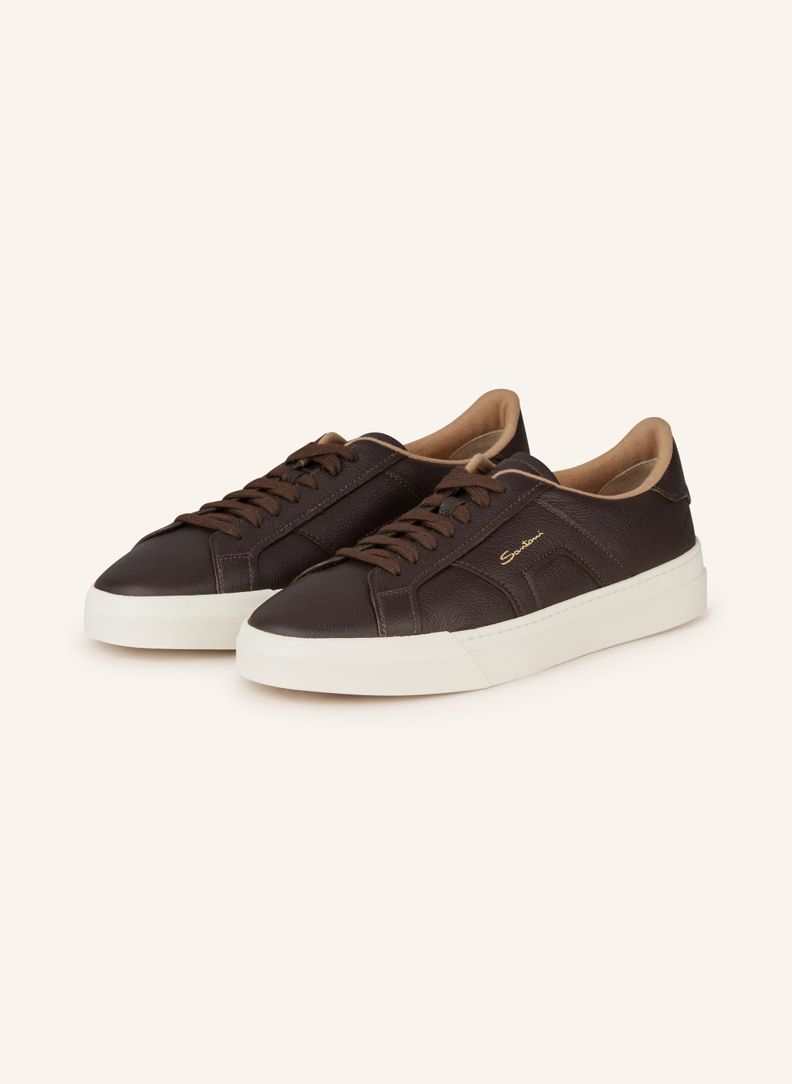 Santoni Sneaker braun Santoni Sneaker braun von Santoni