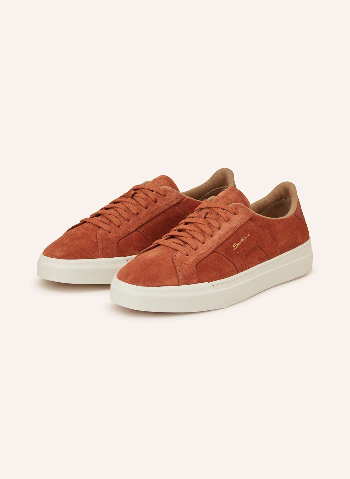 Santoni Sneaker orange Santoni Sneaker orange von Santoni