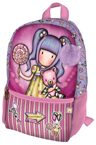 Santoro Unisex Kinder 1111GJ04 Gorjuss Fairground First Prize Mini-Rucksack, 26 x 34 x 11,4 cm, violett, Einheitsgröße Santoro Unisex Kinder 1111GJ04 Gorjuss Fairground First Prize Mini-Rucksack, 26 x 34 x 11,4 cm, violett, Einheitsgröße von Santoro