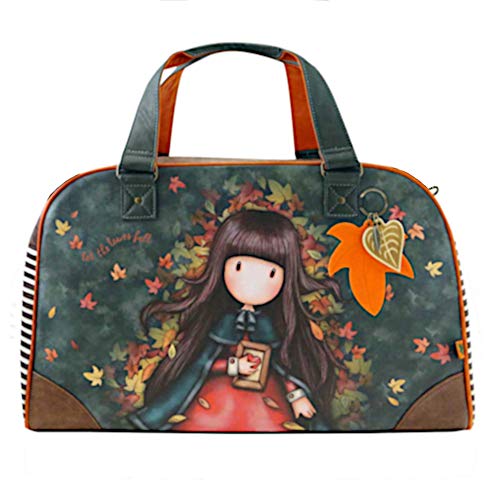 Autumn Leaves Wochenendtasche, grün, Herbstblätter Autumn Leaves Wochenendtasche, grün, Herbstblätter von Santoro