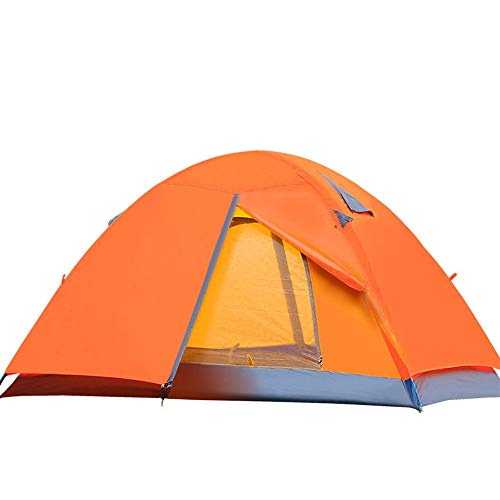 Zelt Ultraleichtes Outdoor-Zelt Aluminium-Stangenzelt Großhandel Outdoor Doppeltür Regenfestes Camping Camping Bauen Campingzelt Safehappy von Sanxg