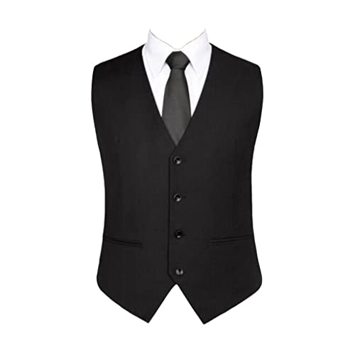 Modische Anzugweste für Herren, formelles Kleid, Weste, Fitness, ärmellose Weste, Hochzeitsweste, Herrenweste von SaoBiiu