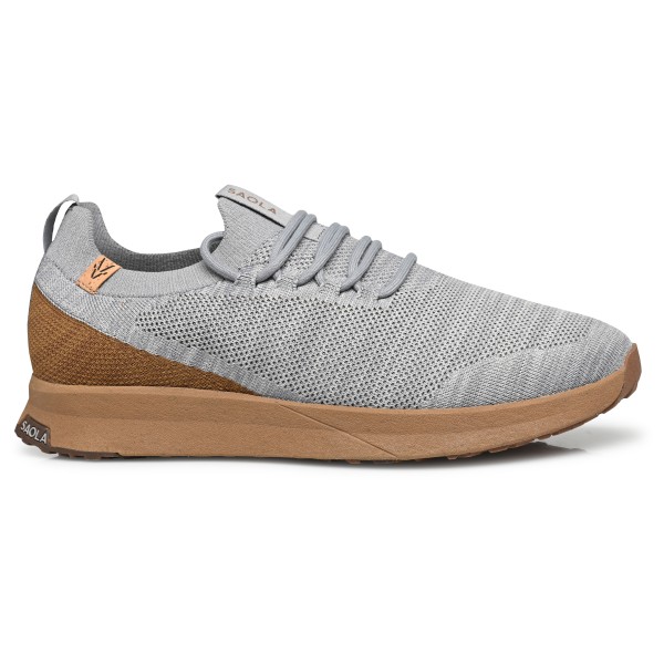 Saola - Tsavo 2.0 Waterproof - Sneaker Gr 42,5 grau von Saola