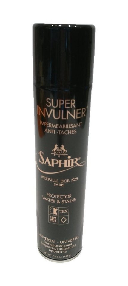 Saphir SAPHIR Medaille D'or Paris Invulner Imprägnierspray 300 ml Imprägnierspray Saphir SAPHIR Medaille D'or Paris Invulner Imprägnierspray 300 ml Imprägnierspray von Saphir
