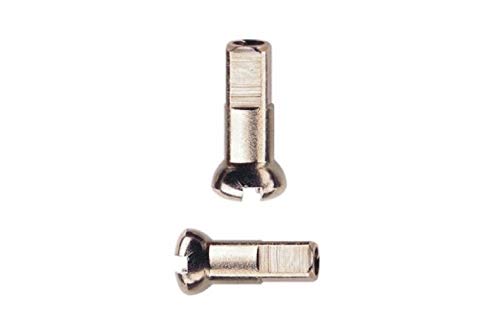 37 Stück Sapim Speichen Nippel Fahrrad Felge ROSTFREI 1,8mm x 12mm Messing Silber 37 Stück Sapim Speichen Nippel Fahrrad Felge ROSTFREI 1,8mm x 12mm Messing Silber von Sapim