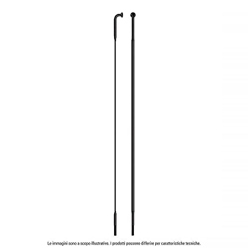Sapim, Cx-Ray Edelstahl J-Bend, Speichen, Schwarz, 256 mm, Unisex, Erwachsene Sapim, Cx-Ray Edelstahl J-Bend, Speichen, Schwarz, 256 mm, Unisex, Erwachsene von Sapim