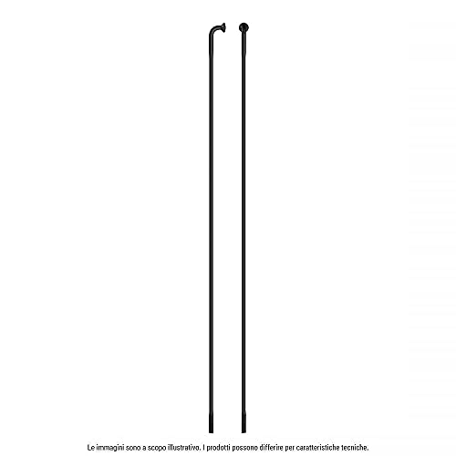 Sapim, D-Light, Speichen, Schwarz, 300 mm, Unisex, Erwachsene Sapim, D-Light, Speichen, Schwarz, 300 mm, Unisex, Erwachsene von Sapim