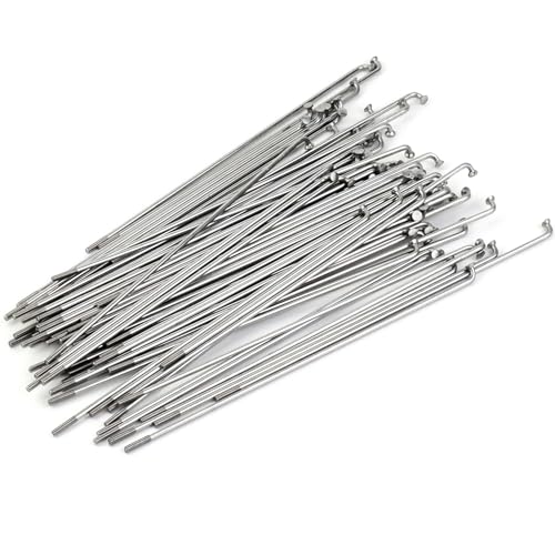 Sapim Vorfach Plain 14 Gague Speichen, Silber, 184mm Sapim Vorfach Plain 14 Gague Speichen, Silber, 184mm von Sapim