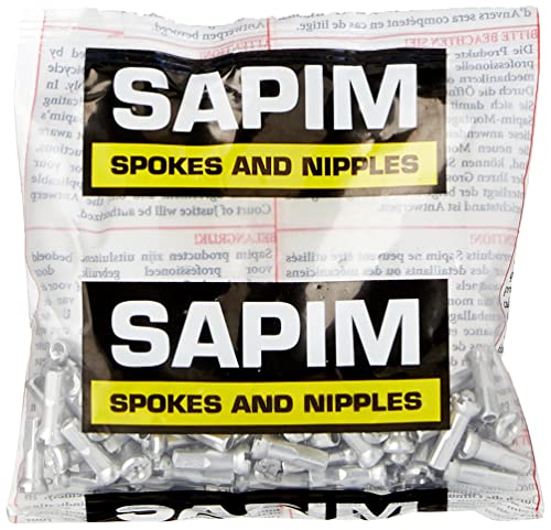 Sapim Polyax Speichennippel, Legierung, 14 Gauge, 14 mm, silberfarben Sapim Polyax Speichennippel, Legierung, 14 Gauge, 14 mm, silberfarben von Sapim