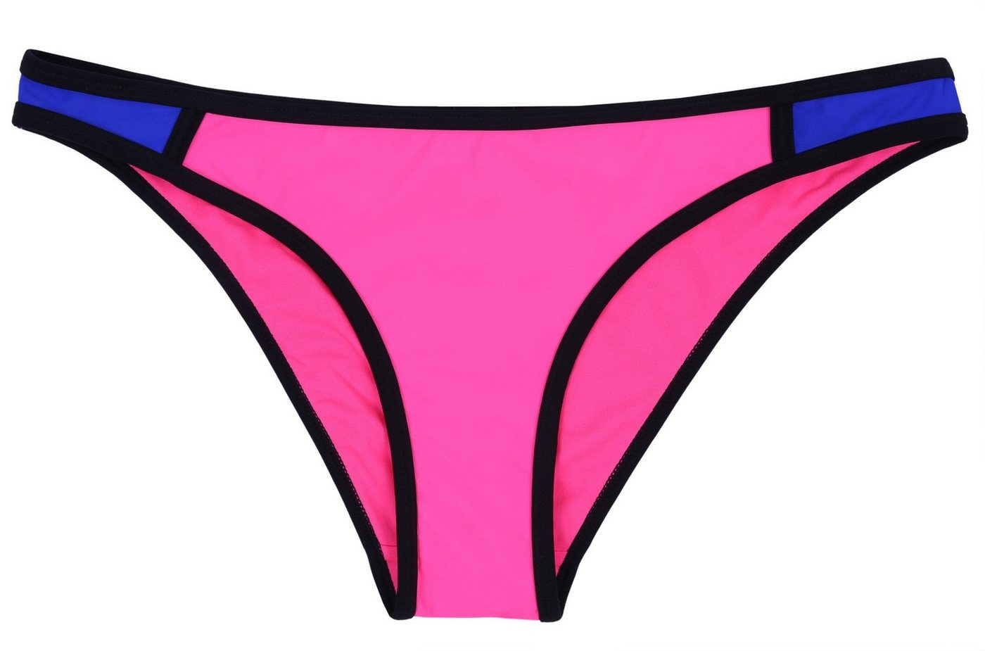 Sarcia.eu Badehose Pink-blaue Badehose, Badeslip für Damen XL von Sarcia.eu