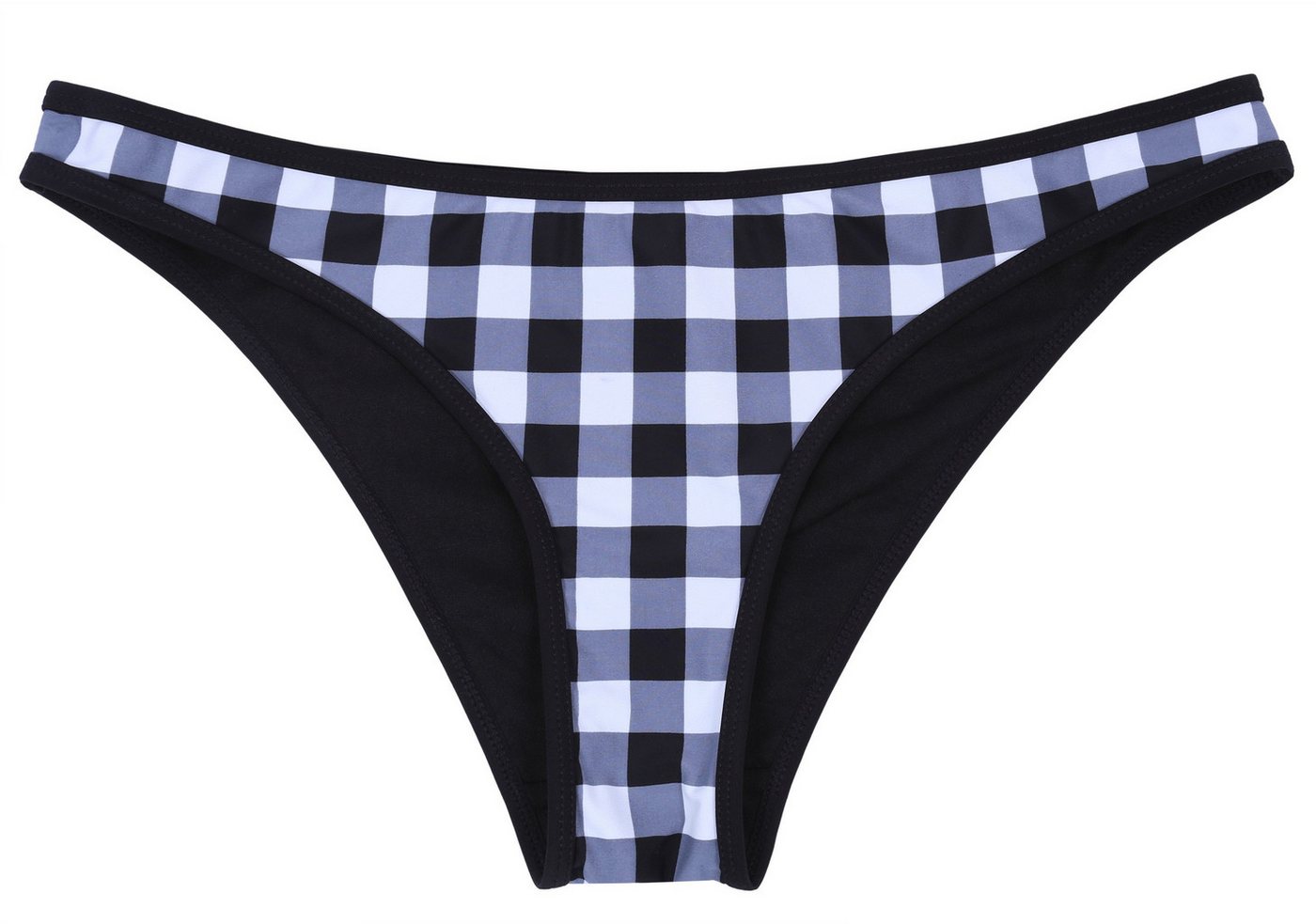 Sarcia.eu Badekleid Karierte Badeanzug-Unterhose L Sarcia.eu Badekleid Karierte Badeanzug-Unterhose L von Sarcia.eu