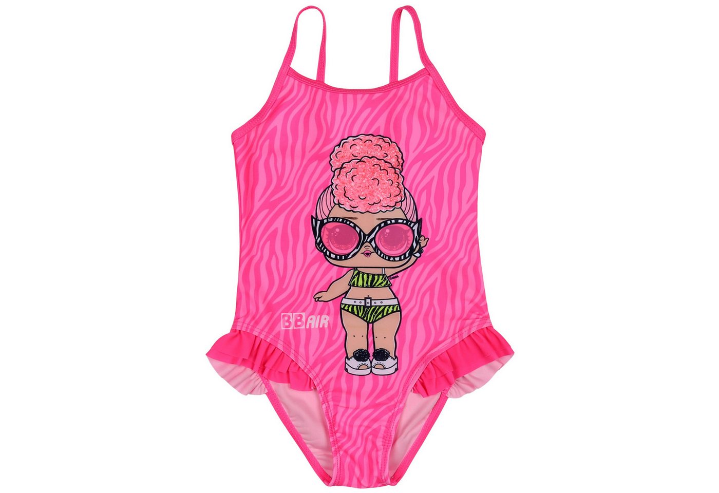Sarcia.eu Badekleid LOL Surprise Mädchen-Badeanzug, rosa Badeanzug 3-4 Jahre Sarcia.eu Badekleid LOL Surprise Mädchen-Badeanzug, rosa Badeanzug 3-4 Jahre von Sarcia.eu