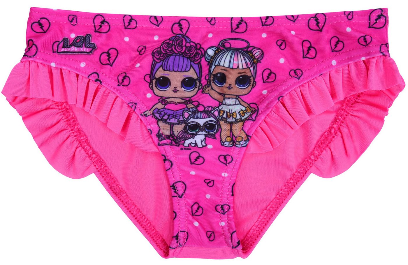Sarcia.eu Badekleid Neonpinke Badehose für Mädchen LOL Surprise! 2-3 Jahre Sarcia.eu Badekleid Neonpinke Badehose für Mädchen LOL Surprise! 2-3 Jahre von Sarcia.eu
