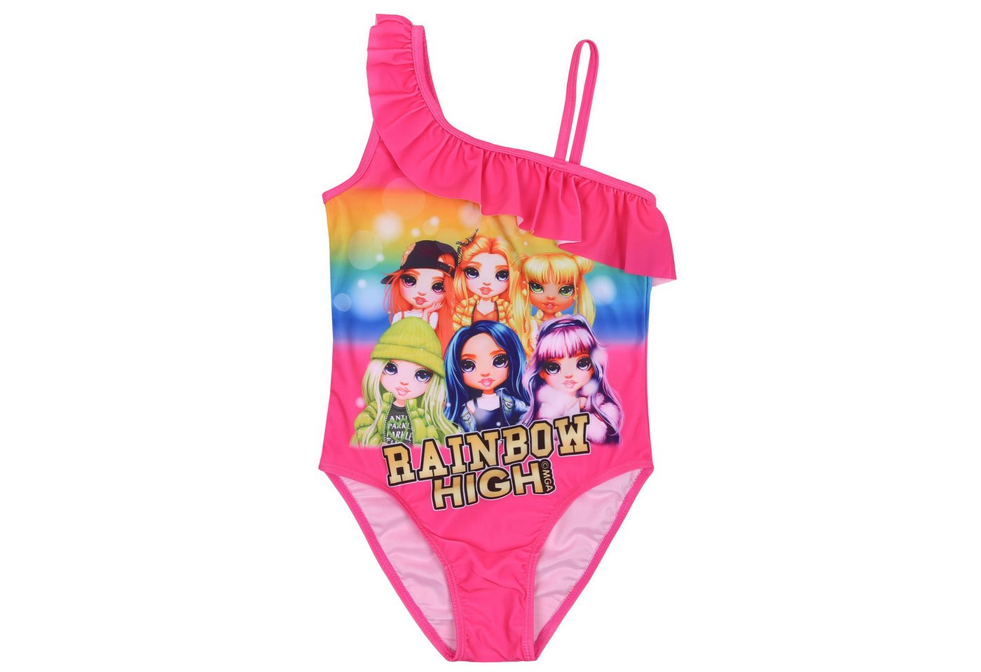 Sarcia.eu Badekleid Pinker Badeanzug für Mädchen Rainbow High 3-4 Jahre Sarcia.eu Badekleid Pinker Badeanzug für Mädchen Rainbow High 3-4 Jahre von Sarcia.eu