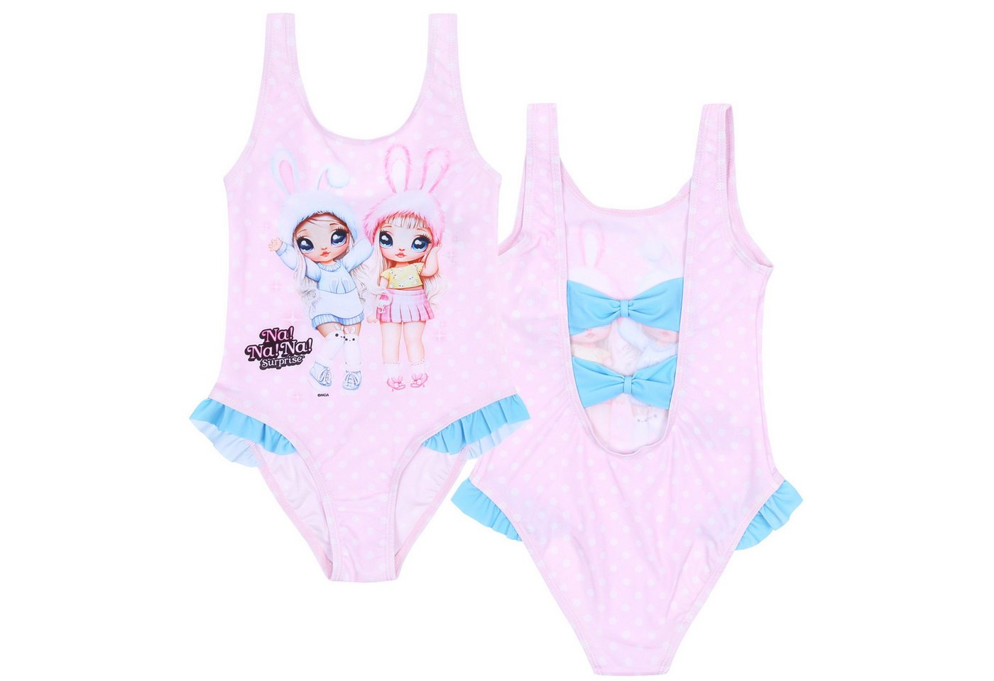 Sarcia.eu Badekleid Pinker einteiliger Badeanzug Na! Na! Na! Surprise 2-3 Jahre Sarcia.eu Badekleid Pinker einteiliger Badeanzug Na! Na! Na! Surprise 2-3 Jahre von Sarcia.eu