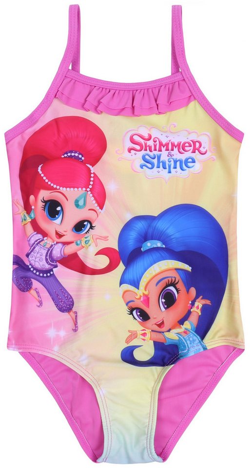 Sarcia.eu Badekleid Rosafarbener Badeanzug für Mädchen SHIMMER & SHINE 3-4 Jahre Sarcia.eu Badekleid Rosafarbener Badeanzug für Mädchen SHIMMER & SHINE 3-4 Jahre von Sarcia.eu