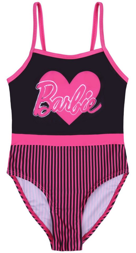Sarcia.eu Badekleid Schwarz-rosa, einteiliger Badeanzug Barbie 4-5 Jahre Sarcia.eu Badekleid Schwarz-rosa, einteiliger Badeanzug Barbie 4-5 Jahre von Sarcia.eu