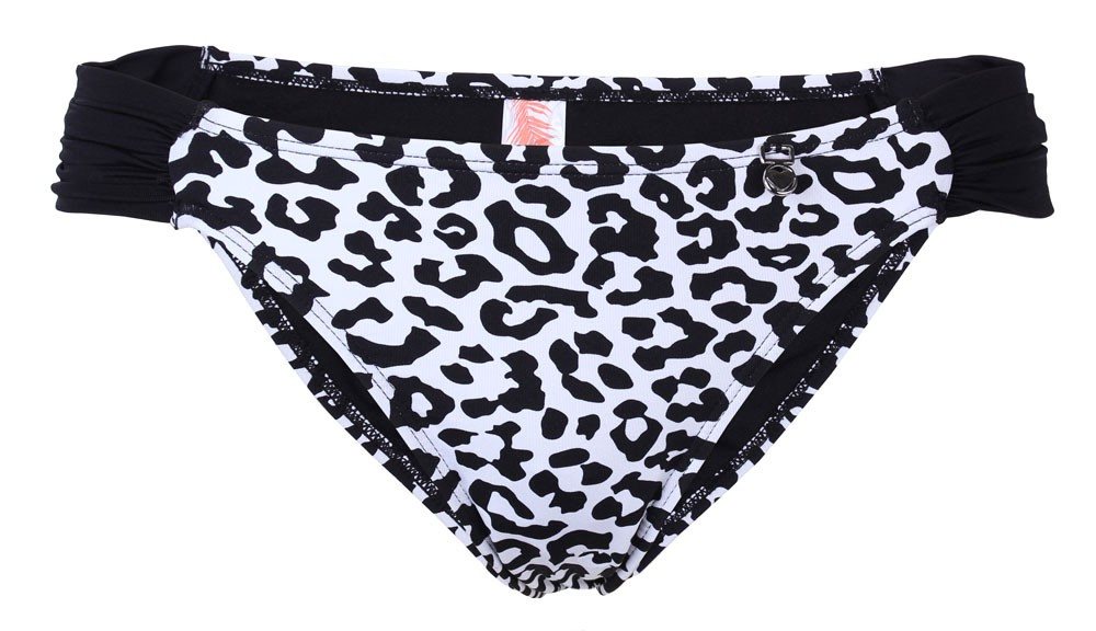 Sarcia.eu Badekleid Schwarz-weiße Damen-Badehose mit Leopardenmuster M Sarcia.eu Badekleid Schwarz-weiße Damen-Badehose mit Leopardenmuster M von Sarcia.eu