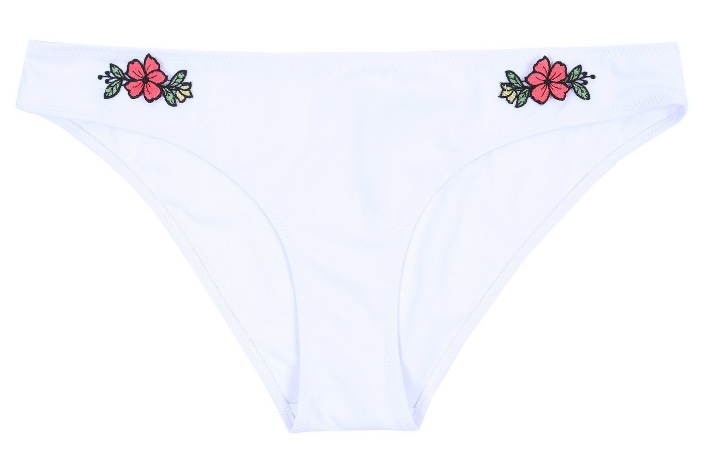 Sarcia.eu Bikini-Hose Weiße Damen Bikini-Hose mit Blumen L Sarcia.eu Bikini-Hose Weiße Damen Bikini-Hose mit Blumen L von Sarcia.eu