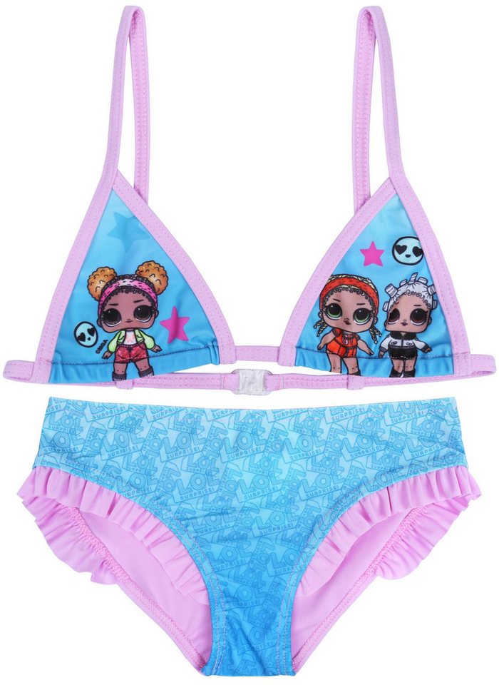 Sarcia.eu Badekleid Zweiteiliger, rosa-himmelblauer Badeanzug L.O.L. SURPRISE! 3 Jahre Sarcia.eu Badekleid Zweiteiliger, rosa-himmelblauer Badeanzug L.O.L. SURPRISE! 3 Jahre von Sarcia.eu