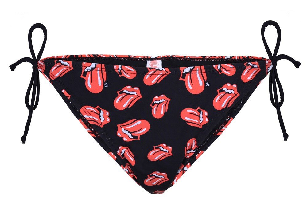 Sarcia.eu Bikini-Hose Schwarze Bikini-Hose - Lippen 3XL Sarcia.eu Bikini-Hose Schwarze Bikini-Hose - Lippen 3XL von Sarcia.eu