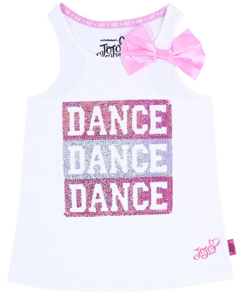 Sarcia.eu Blusentop Weißes T-Shirt, Boxerhemd Dance Jojo Siwa 12-13 Jahre von Sarcia.eu