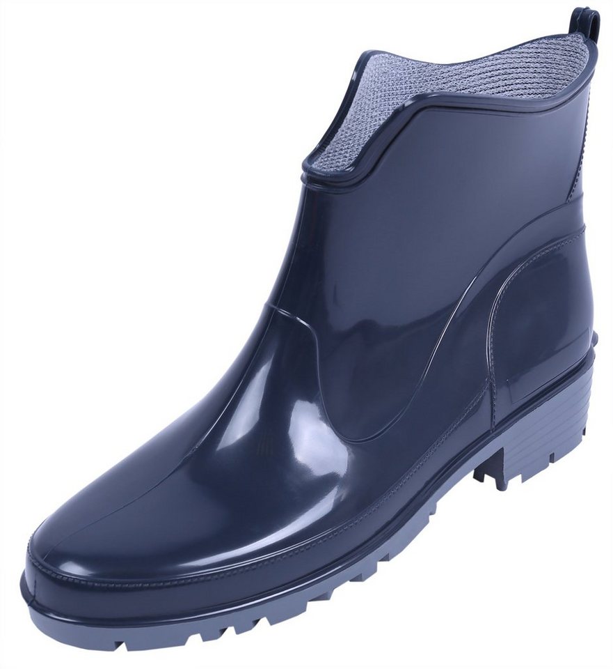 Sarcia.eu Dunkelblaue, kurze Gummistiefel Regenstiefe Gartenstiefel LEMIGO 37 EU Gummistiefel Sarcia.eu Dunkelblaue, kurze Gummistiefel Regenstiefe Gartenstiefel LEMIGO 37 EU Gummistiefel von Sarcia.eu