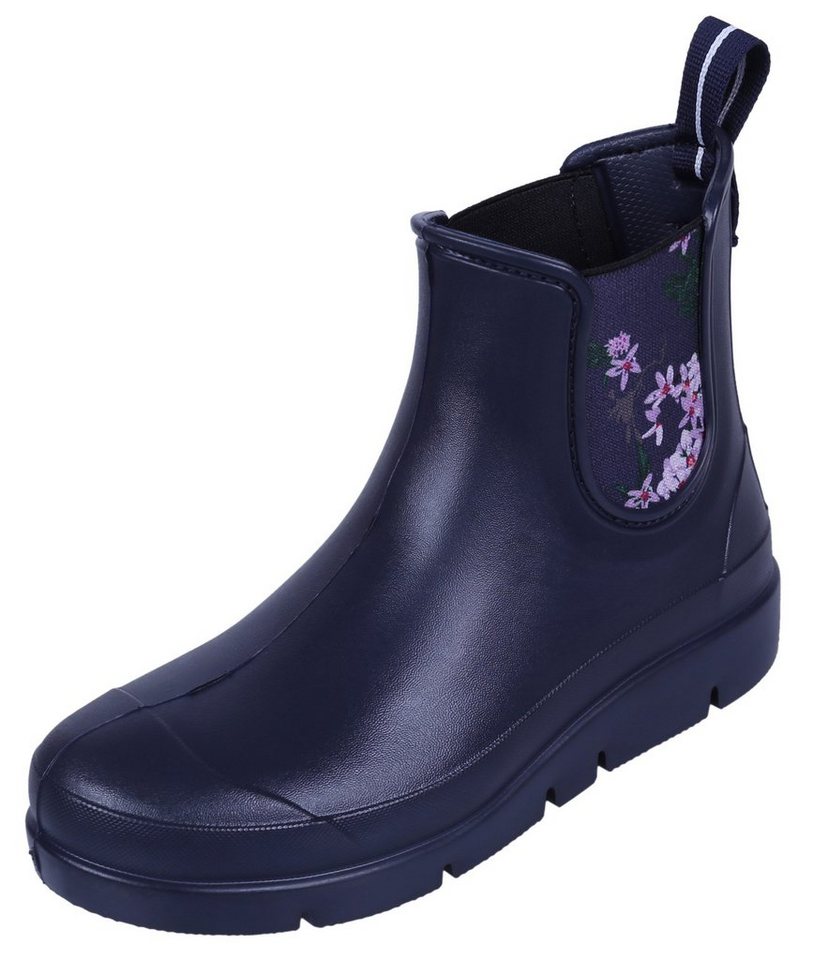 Sarcia.eu Dunkelblaue kurze Gummistiefel mit Blumen gemustert Lemigo 38 EU Gummistiefel von Sarcia.eu