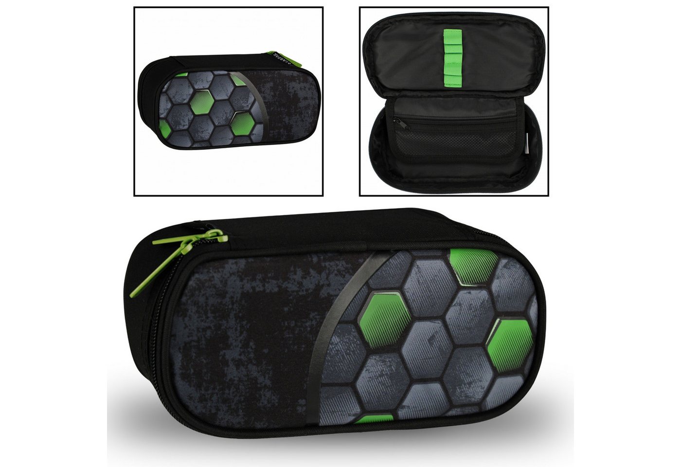 Sarcia.eu Federtasche Fußball Federtasche mit Reißverschluss, für Jungen Sarcia.eu Federtasche Fußball Federtasche mit Reißverschluss, für Jungen von Sarcia.eu