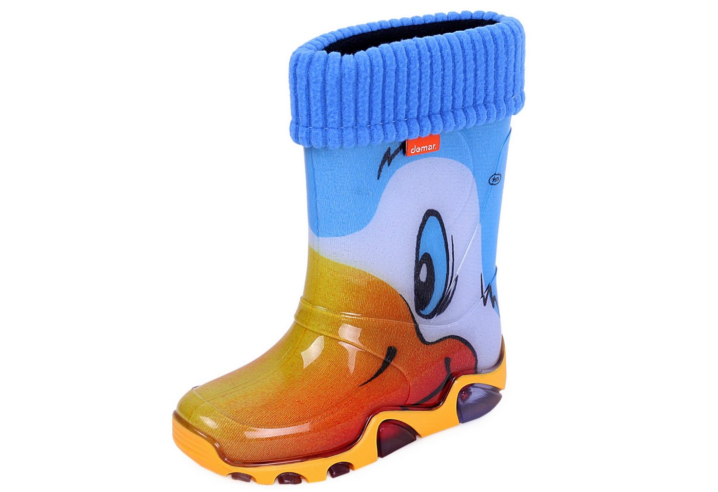 Sarcia.eu Gefütterte Gummistiefel Ente DEMAR 32-33 EU Gummistiefel Sarcia.eu Gefütterte Gummistiefel Ente DEMAR 32-33 EU Gummistiefel von Sarcia.eu