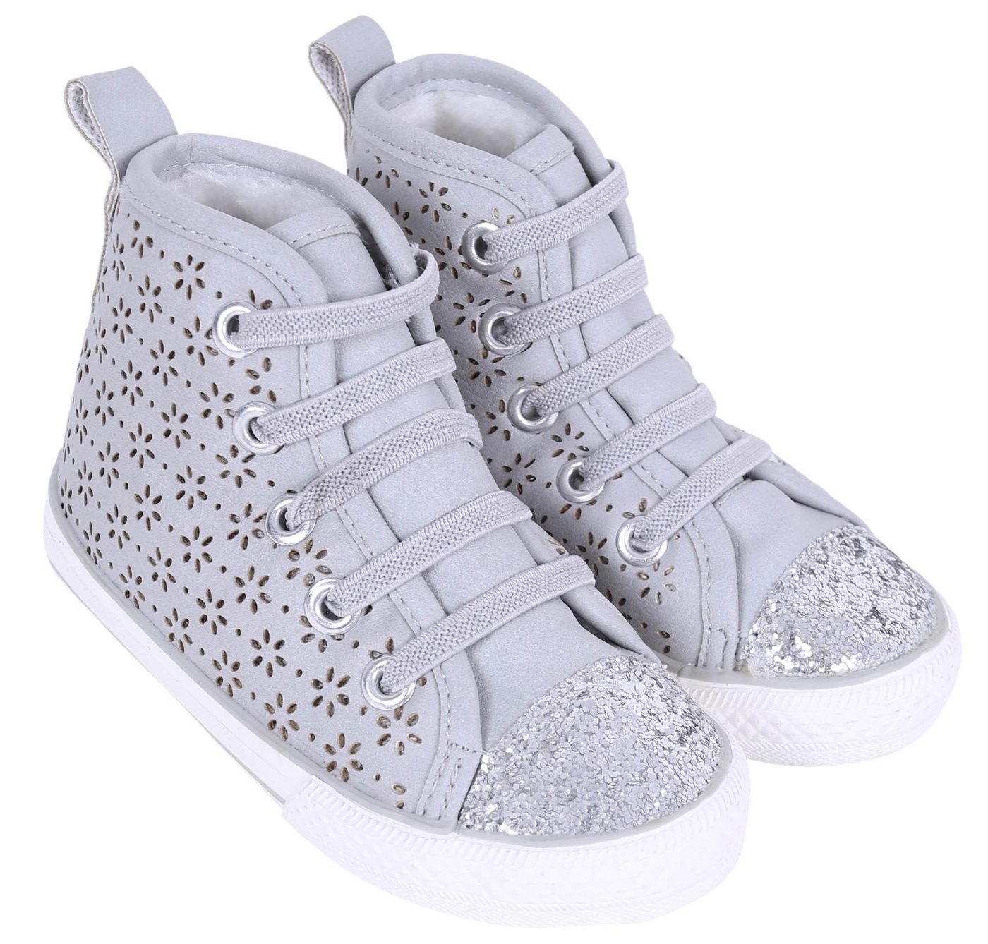 Sarcia.eu Graue Sportschuhe mit Brokatt 20/21 EU Babystiefel Sarcia.eu Graue Sportschuhe mit Brokatt 20/21 EU Babystiefel von Sarcia.eu