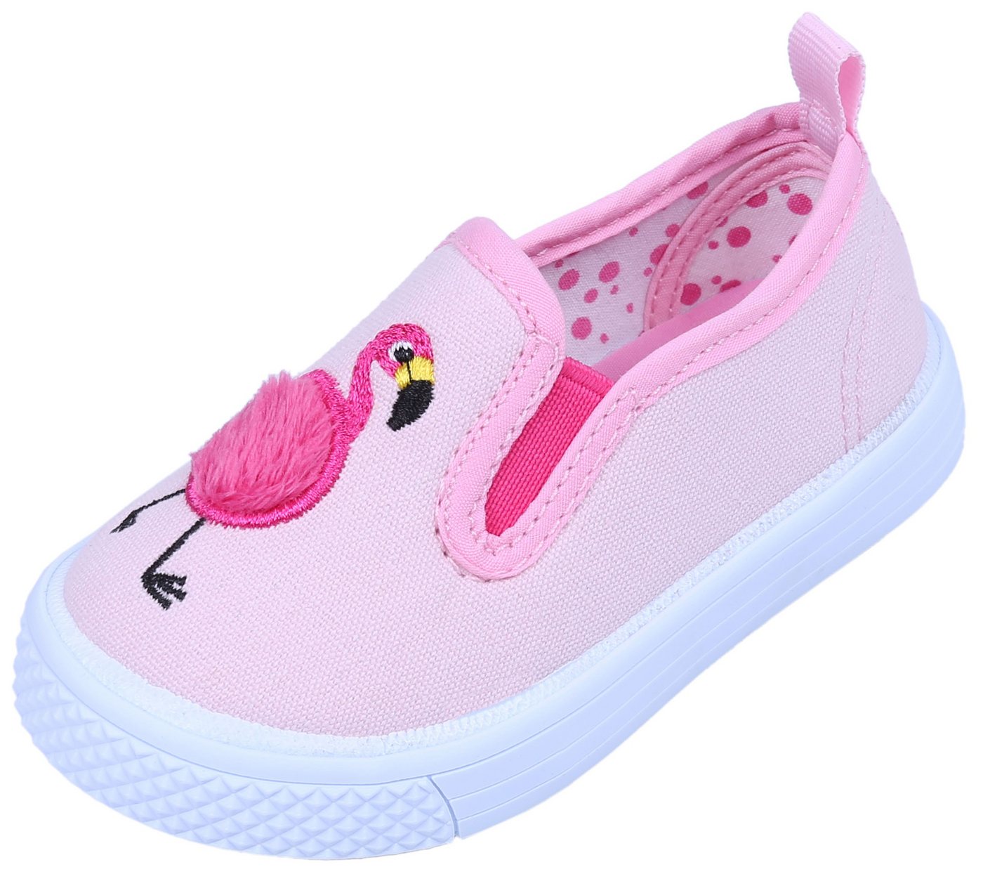 Sarcia.eu Hellpinke, einziehbare Mädchen Turnschuhe Sportschuhe FLAMINGO 20 EU Babystiefel von Sarcia.eu