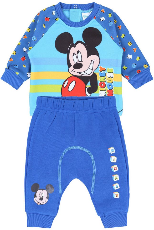 Sarcia.eu Kinderanzug Baby Trainingsanzug Mickey Mouse Disney 12 Monate Sarcia.eu Kinderanzug Baby Trainingsanzug Mickey Mouse Disney 12 Monate von Sarcia.eu