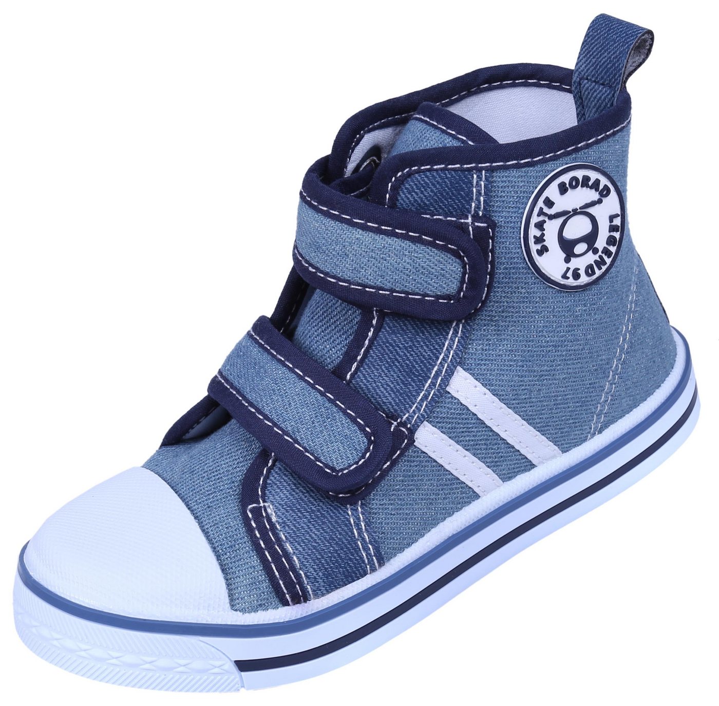 Sarcia.eu Knöchelhohe Jungen Sportschuhe, mit Klettverschluss 25 EU Babystiefel Sarcia.eu Knöchelhohe Jungen Sportschuhe, mit Klettverschluss 25 EU Babystiefel von Sarcia.eu