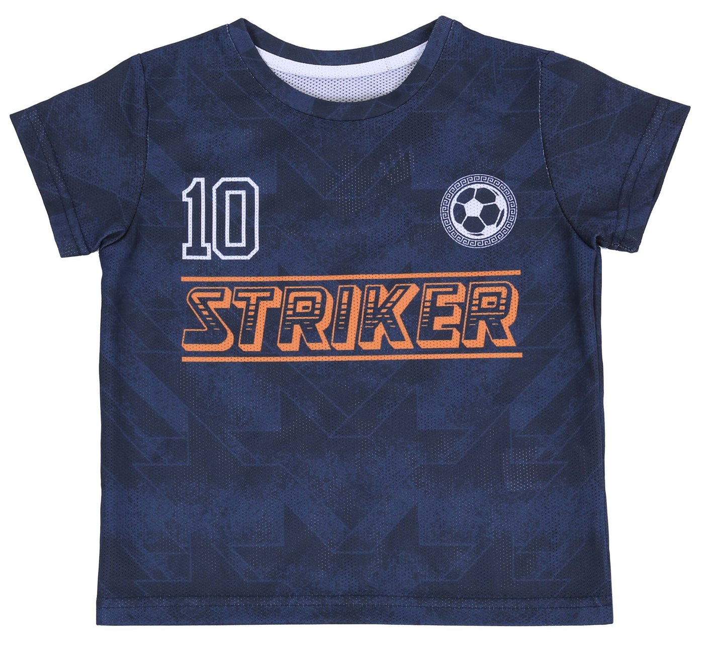 Sarcia.eu Kurzarmbluse Dunkelblaues T-Shirt 10 STRIKER Rebel 6-7 Jahre Sarcia.eu Kurzarmbluse Dunkelblaues T-Shirt 10 STRIKER Rebel 6-7 Jahre von Sarcia.eu
