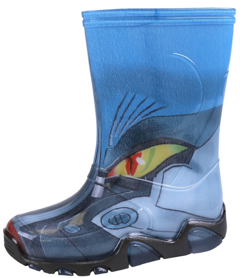 Sarcia.eu Rutschfeste Gummistiefel für Kinder Wölfe DEMAR 22-23 EU Gummistiefel Sarcia.eu Rutschfeste Gummistiefel für Kinder Wölfe DEMAR 22-23 EU Gummistiefel von Sarcia.eu