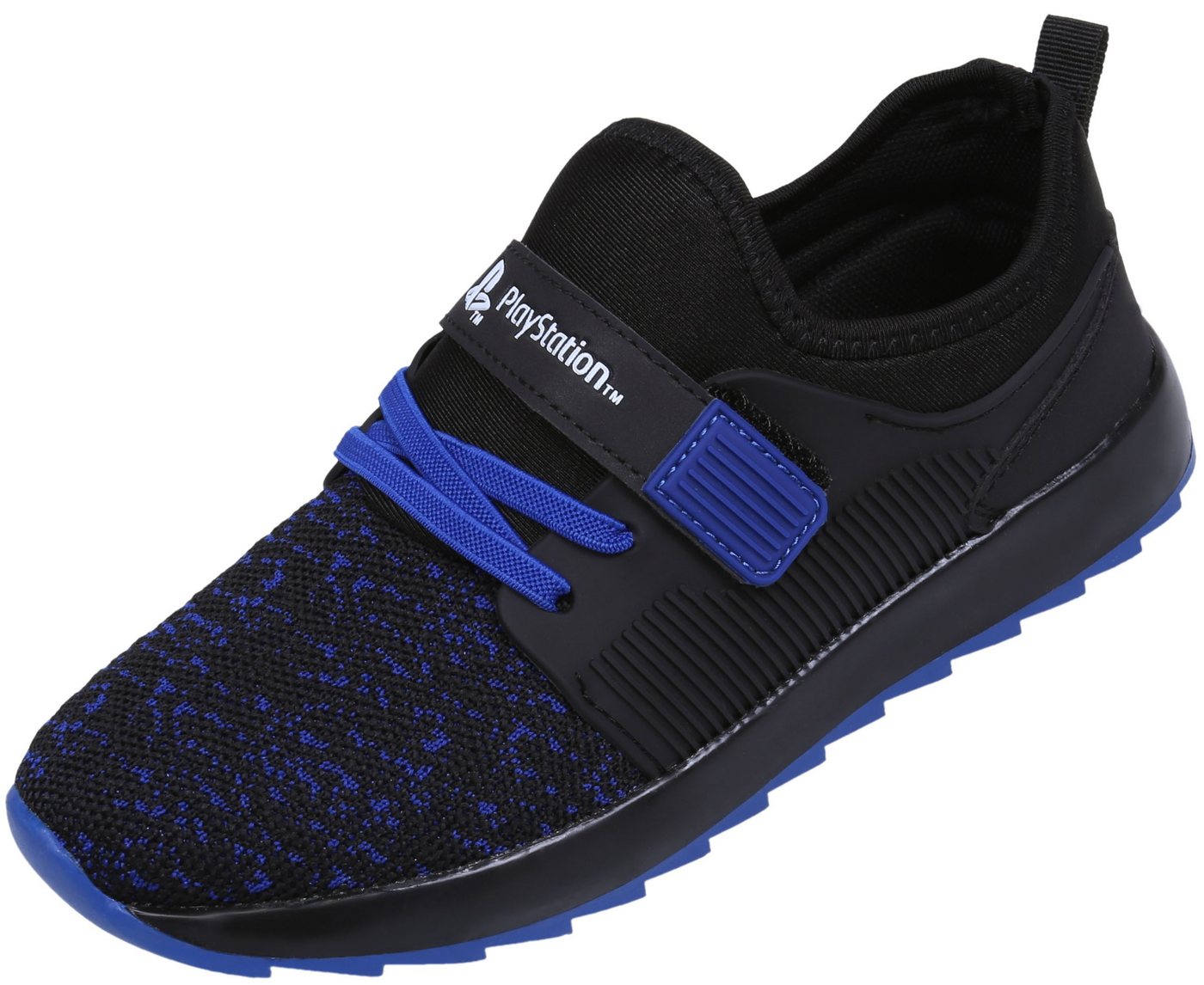 Sarcia.eu Schwarz-blaue Sportschuhe für Jungen PlayStation 24 EU Stiefel Sarcia.eu Schwarz-blaue Sportschuhe für Jungen PlayStation 24 EU Stiefel von Sarcia.eu