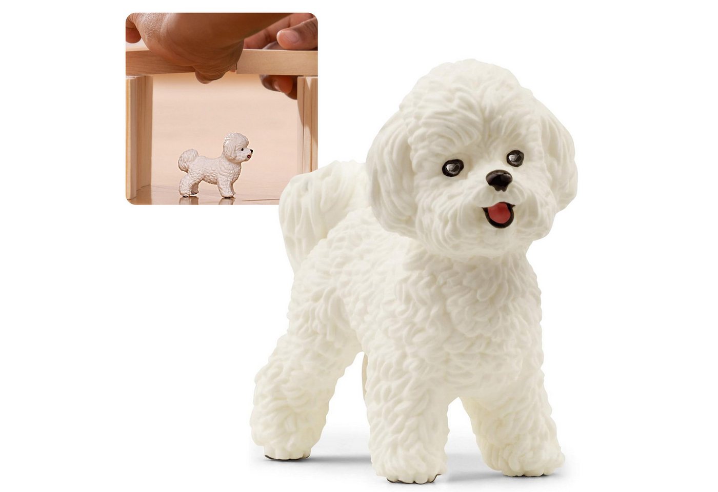 Sarcia.eu Spielfigur Schleich Bichon Frise Hund, Farm World Kinderfigur Sarcia.eu Spielfigur Schleich Bichon Frise Hund, Farm World Kinderfigur von Sarcia.eu