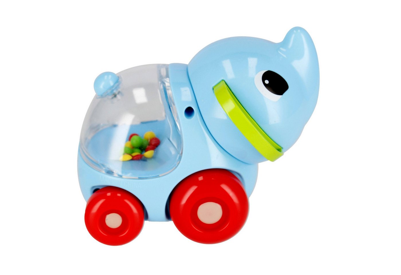 Sarcia.eu Spielgeschirr Sinnesspielzeug, Rassel, Elefant Fahrzeug 6m+ BamBam Sarcia.eu Spielgeschirr Sinnesspielzeug, Rassel, Elefant Fahrzeug 6m+ BamBam von Sarcia.eu