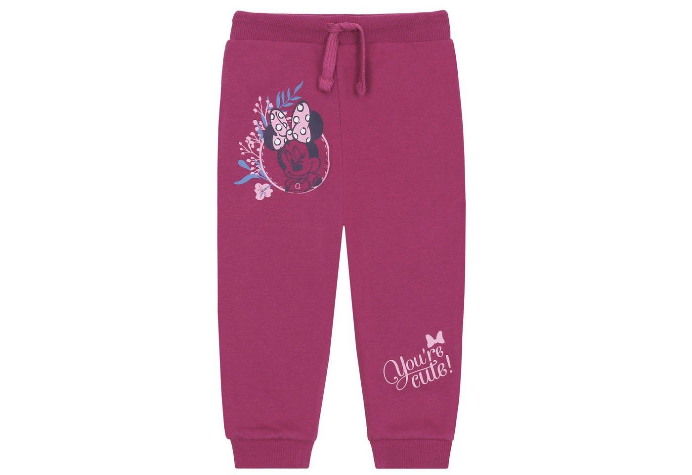 Sarcia.eu Sweathose Jogginghose Sporthose für Baby Minnie Maus DISNEY 2-3 Jahre Sarcia.eu Sweathose Jogginghose Sporthose für Baby Minnie Maus DISNEY 2-3 Jahre von Sarcia.eu