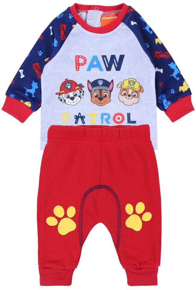 Sarcia.eu T-Shirt & Shorts Grau-roter Trainingsanzug Paw Patrol Nickelodeon 6 Monate Sarcia.eu T-Shirt & Shorts Grau-roter Trainingsanzug Paw Patrol Nickelodeon 6 Monate von Sarcia.eu