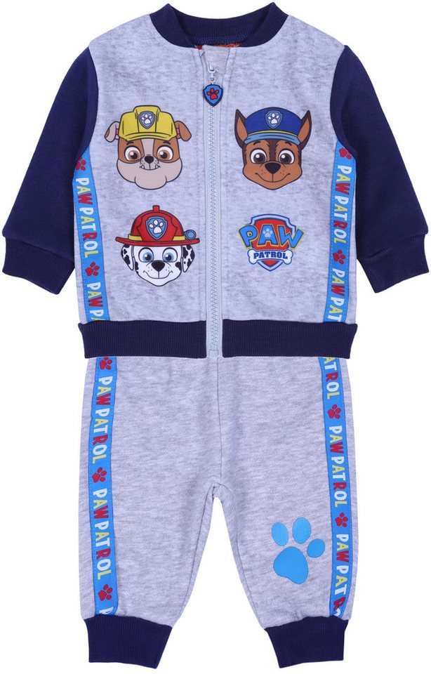 Sarcia.eu Trainingsanzug Dunkelblau-grauer Baby-Jogginganzug Paw Patrol 3-6 Monate Sarcia.eu Trainingsanzug Dunkelblau-grauer Baby-Jogginganzug Paw Patrol 3-6 Monate von Sarcia.eu