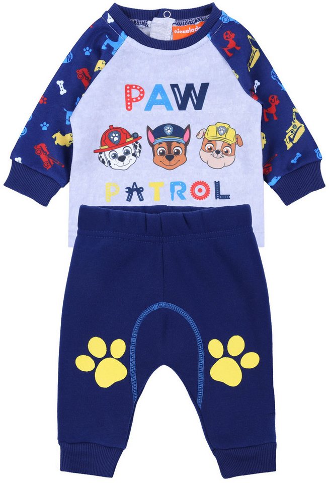 Sarcia.eu Trainingsanzug Dunkelblau-grauer Trainingsanzug Paw Patrol Trainingsanzug 3 Monate Sarcia.eu Trainingsanzug Dunkelblau-grauer Trainingsanzug Paw Patrol Trainingsanzug 3 Monate von Sarcia.eu
