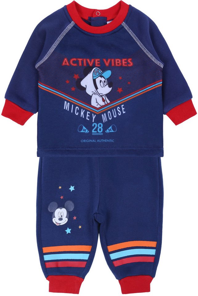 Sarcia.eu Trainingsanzug Dunkelblauer Baby-Anzug Mickey Mouse Disney 6-9 Monate Sarcia.eu Trainingsanzug Dunkelblauer Baby-Anzug Mickey Mouse Disney 6-9 Monate von Sarcia.eu