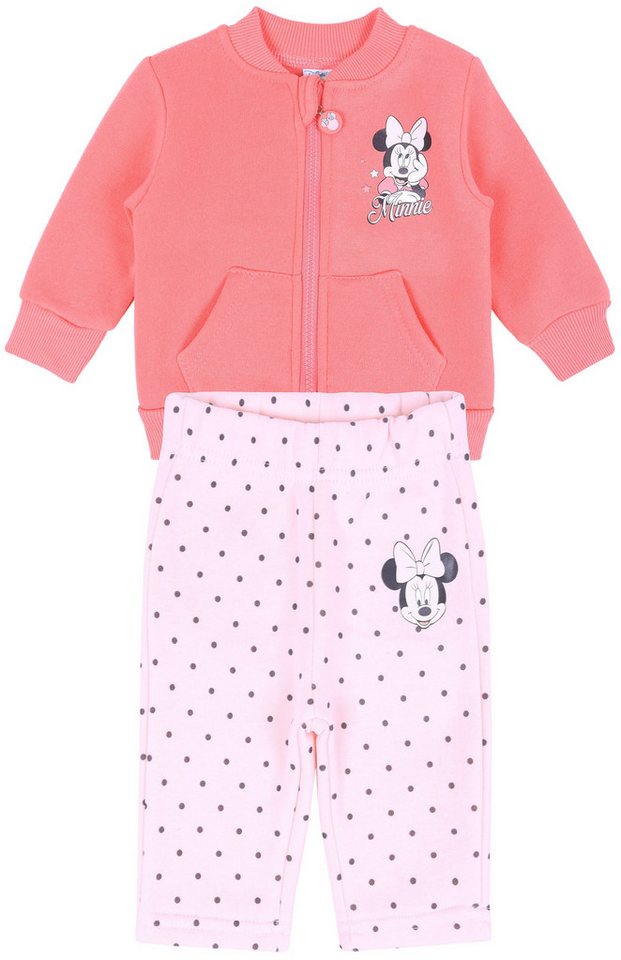 Sarcia.eu Trainingsanzug Korallenroter, getupfter Jogginganzug DISNEY Minnie Mouse 3 Monate Sarcia.eu Trainingsanzug Korallenroter, getupfter Jogginganzug DISNEY Minnie Mouse 3 Monate von Sarcia.eu