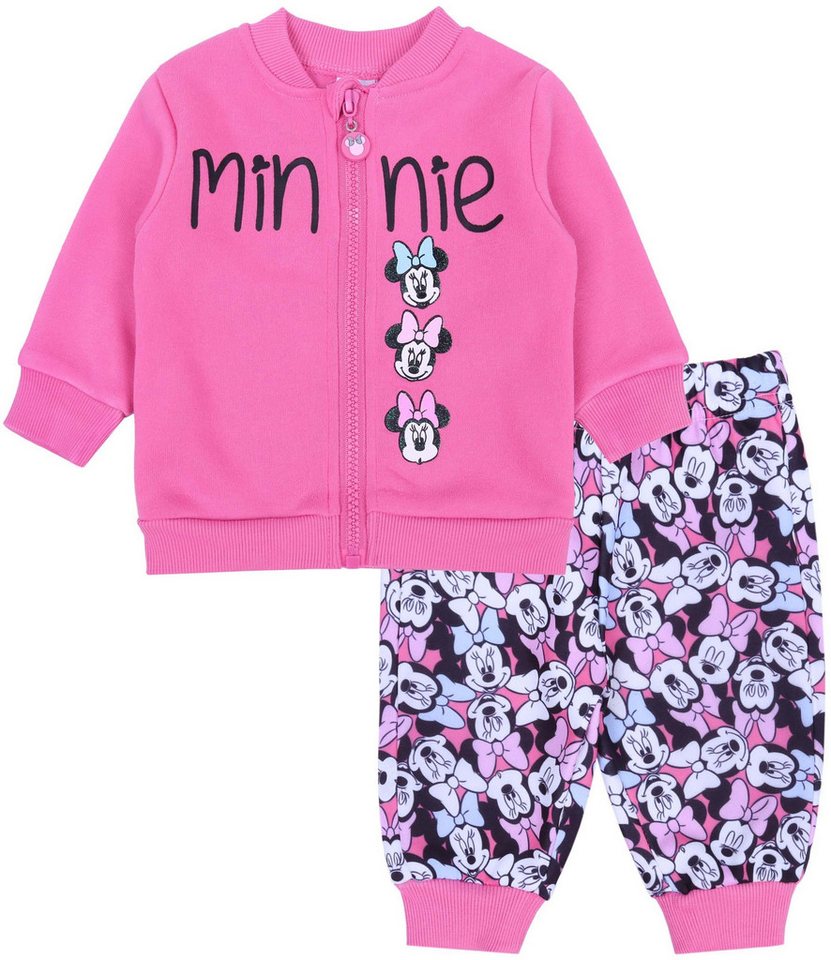 Sarcia.eu Trainingsanzug Pinker, zweiteiliger Sportanzug Minnie Mouse DISNEY 23 Monate Sarcia.eu Trainingsanzug Pinker, zweiteiliger Sportanzug Minnie Mouse DISNEY 23 Monate von Sarcia.eu
