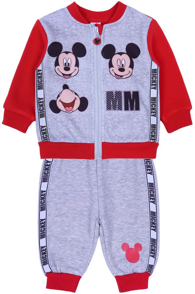 Sarcia.eu Trainingsanzug Rot-grauer Baby-Anzug MICKEY Disney 12 Monate Sarcia.eu Trainingsanzug Rot-grauer Baby-Anzug MICKEY Disney 12 Monate von Sarcia.eu