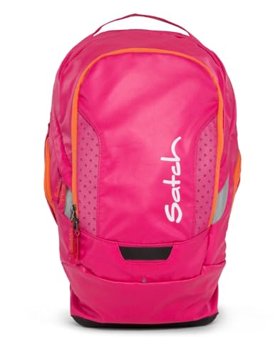 SATCH Rucksack, 40 cm, 14 L, Pink Coral von satch