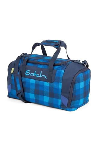SATCH Skytwist Sporttasche, 50 cm, Karo Blau SATCH Skytwist Sporttasche, 50 cm, Karo Blau von satch